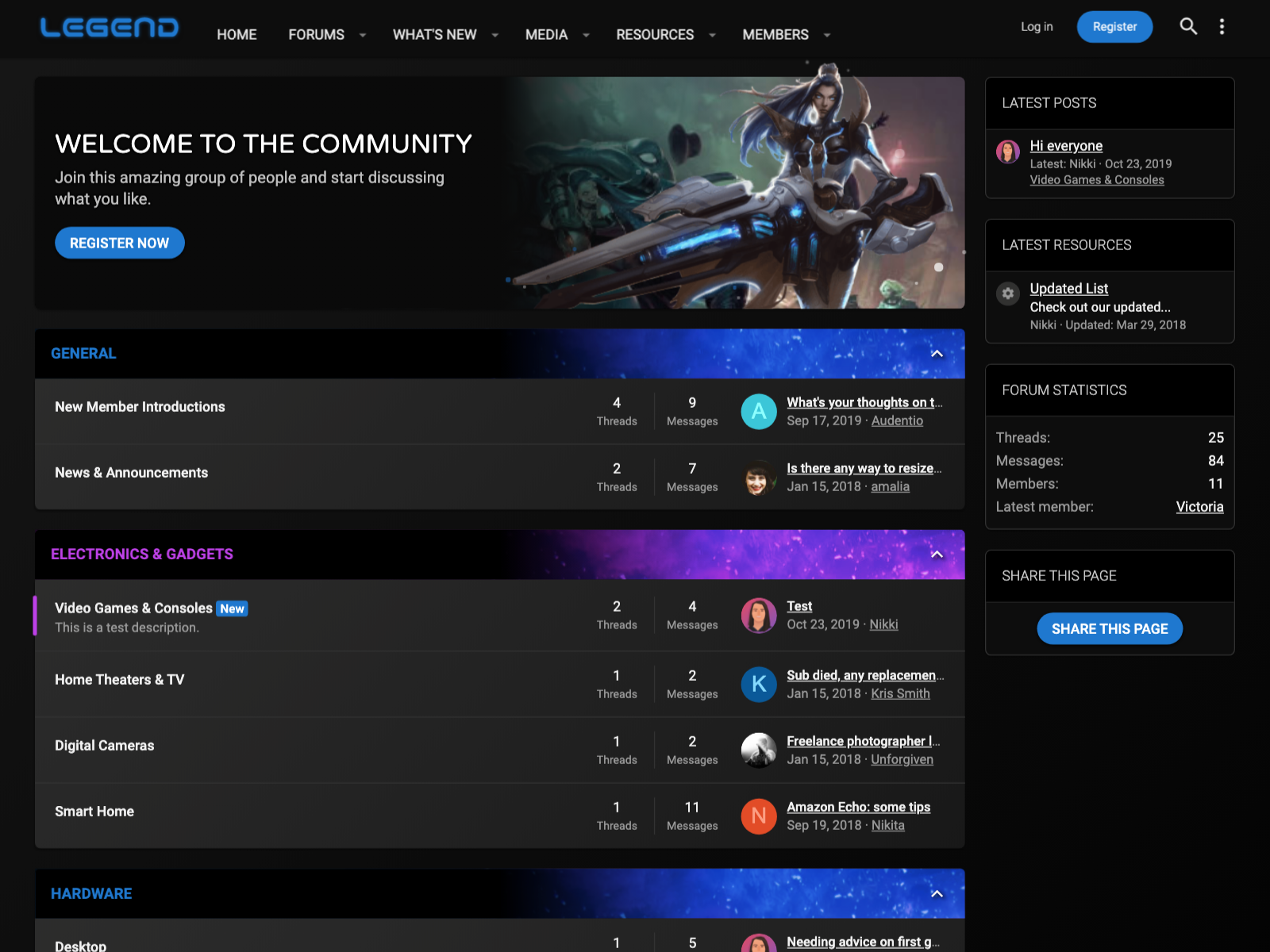 XenForo 2 Themes – ThemeHouse